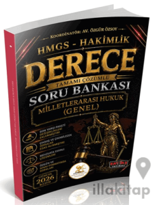 HUKAL HMGS-Hakimlik Derece Milletlerarası Genel Hukuk Soru Bankası