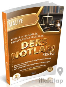 HUKAL HMGS - Hakimlik Maliye Ders Notları