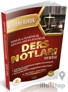 HUKAL HMGS - Hakimlik Medeni Hukuk Ders Notları