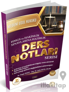 HUKAL HMGS - Hakimlik Medeni Usul Hukuku Ders Notları