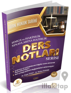 HUKAL HMGS - Hakimlik Türk Hukuk Tarihi Ders Notları