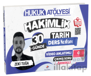 Hukuk Atölyesi Hakimlik 30 Günde Tarih Video Ders Notları