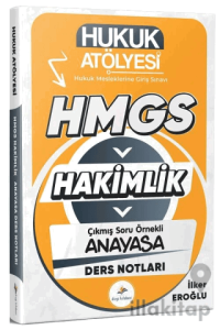 Hukuk Atölyesi HMGS Hakimlik Anayasa Hukuku Ders Notları