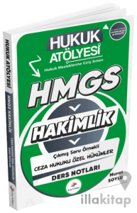 Hukuk Atölyesi HMGS Hakimlik Ceza Hukuku Özel Hükümler Ders Notları