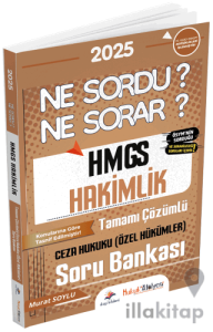 Hukuk Atölyesi HMGS Hakimlik Ceza Hukuku Özel Hükümler Ne Sordu Ne Sorar Soru Bankası