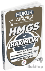 Hukuk Atölyesi HMGS Hakimlik Milletlerarası Hukuku Ders Notları