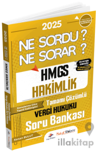 Hukuk Atölyesi HMGS Hakimlik Vergi Hukuku Ne Sordu Ne Sorar Soru Bankası Çözümlü