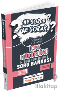 Hukuk Atölyesi İcra Müdürlüğü Medeni Usul Hukuku Ne Sordu Ne Sorar Soru Bankası Çözümlü