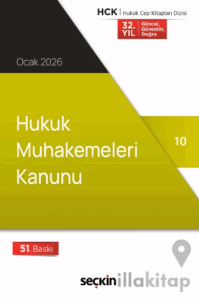Hukuk Muhakemeleri Kanunu (Cep Kitabı)