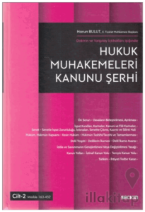 Hukuk Muhakemeleri Kanunu Şerhi