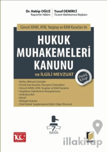 Hukuk Muhakemeleri Kanunu ve İlgili Mevzuat Pratik Kitap
