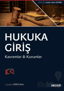 Hukuka Giriş - Kavramlar & Kurumlar