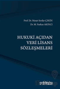 Hukuki Açıdan Veri Lisans Sözleşmeleri