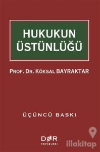 Hukukun Üstünlüğü