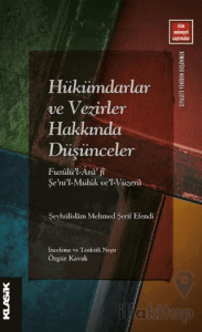 Hükümdarlar ve Vezirler Hakkında Düşünceler