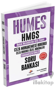 HUMES HMGS Ceza Muhakemesi Hukuku, Ceza Hukuku Özel Hükümler Soru Bankası Çözümlü
