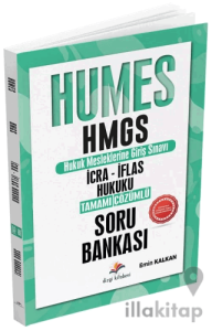 HUMES HMGS İcra İflas Hukuku Soru Bankası Çözümlü