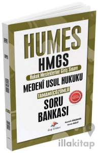 HUMES HMGS Medeni Usul Hukuku Soru Bankası Çözümlü