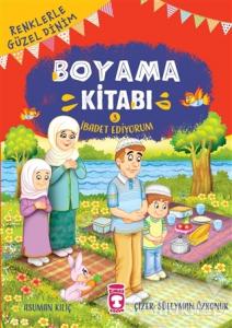 İbadet Ediyorum Boyama Kitabı 3