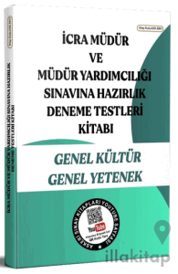 İcra Müdür ve Müdür Yardımcısı Sınavı Deneme Testleri