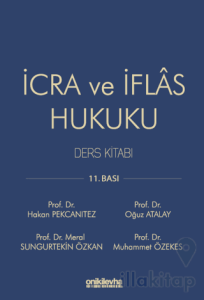 İcra ve İflas Hukuku Ders Kitabı