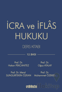 İcra ve İflas Hukuku Ders Kitabı