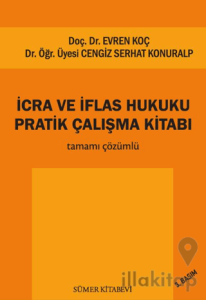 İcra ve İflas Hukuku Pratik Çalışma Kitabı