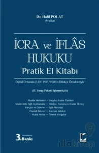 İcra ve İflas Hukuku Pratik El Kitabı