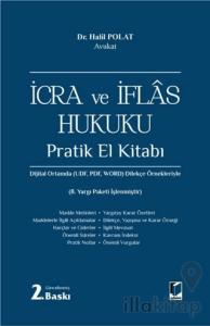 İcra ve İflas Hukuku Pratik El Kitabı