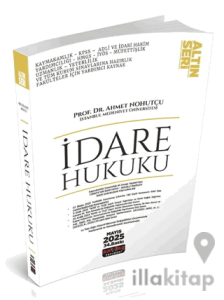 İdare Hukuku Konu Anlatımı Altın Seri