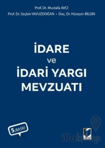 İdare ve İdari Yargı Mevzuatı