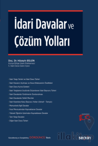 İdari Davalar ve Çözüm Yolları