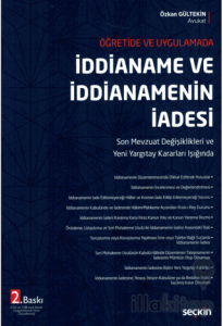 İddianame ve İddianamenin İadesi