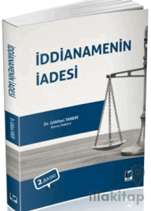 İddianamenin İadesi