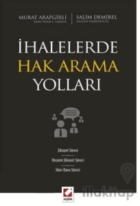 İhalelerde Hak Arama Yolları