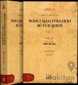 İkinci Analitikler’in Büyük Şerhi 2 Cilt