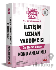 İletişim Başkanlığı İletişim Uzman Yardımcısı Ön Eleme Sınavı Konu Anlatımlı