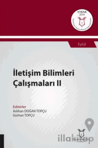 İletişim Bilimleri Çalışmaları II (AYBAK 2019 Eylül)