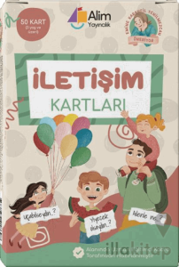 İletişim Kartları 3+ Yaş