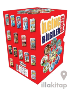 İlginç Bilgiler Serisi Seti (16 Kitap Takım)