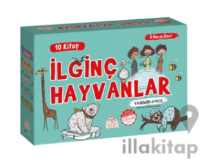 İlginç Hayvanlar (10 Kitap)