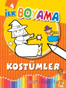 İlk Boyama Kostümler
