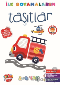 İlk Boyamalarım - Taşıtlar