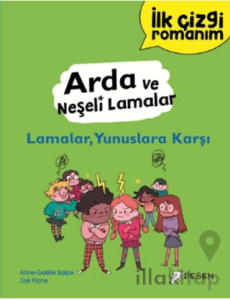 İlk Çizgi Romanım - Arda ve Neşeli Lamalar: Lamalar, Yunuslara Karşı