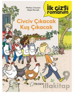 İlk Çizgi Romanım: Civciv Çıkacak Kuş Çıkacak