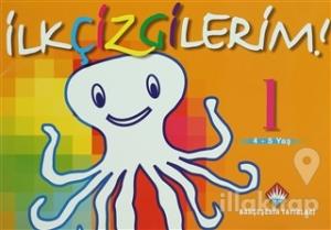 İlk Çizgilerim 3 Kitap Takım