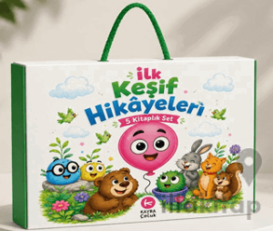 İlk Keşif Hikayeleri - 5 Kitap
