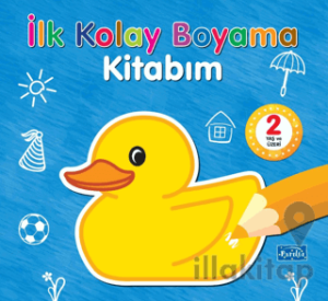 İlk Kolay Boyama Kitabım