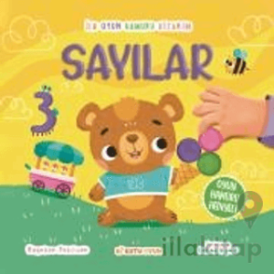 İlk Oyun Hamuru Kitabım - Sayılar