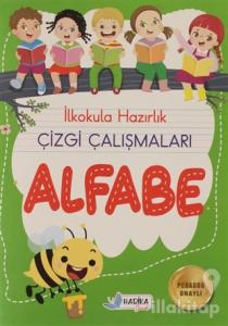İlkokula Hazırlık Çizgi Çalışmaları Alfabe